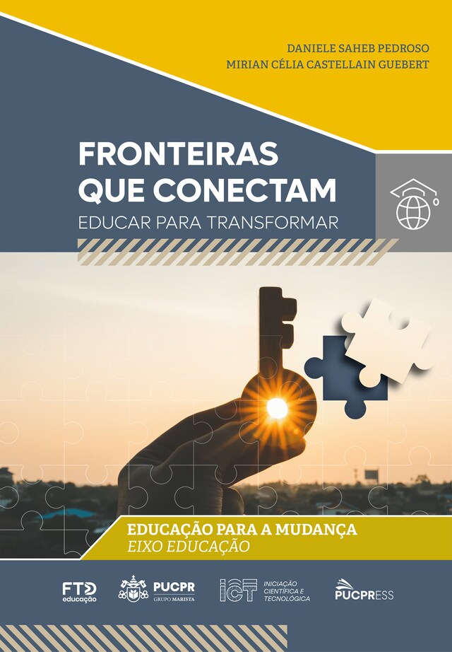 Bokomslag för Coleção Fronteiras que Conectam: Educar para Transformar