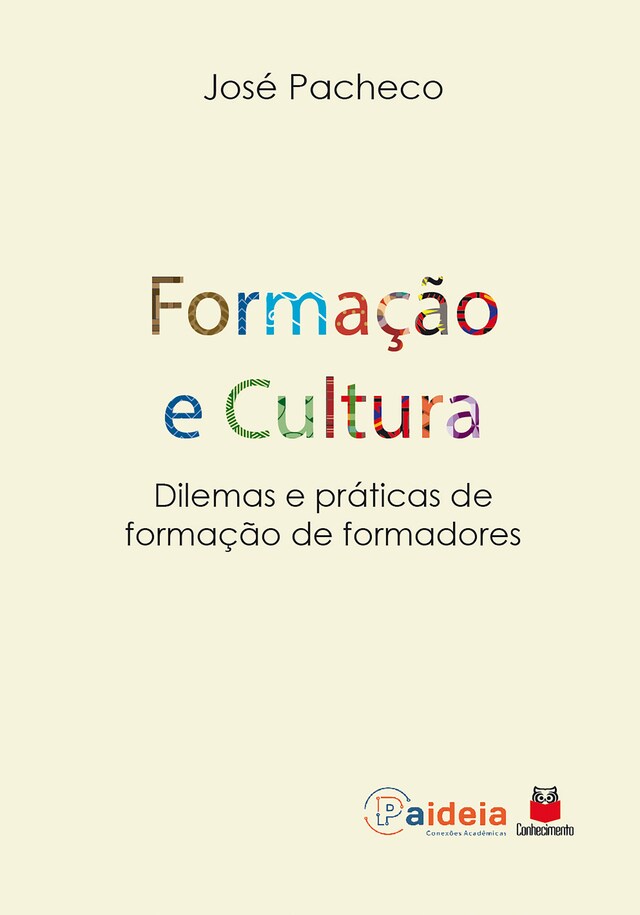 Book cover for Formação e Cultura