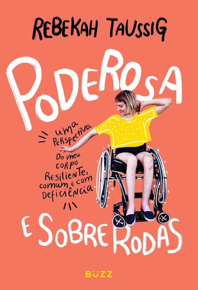 Book cover for Poderosa e sobre rodas