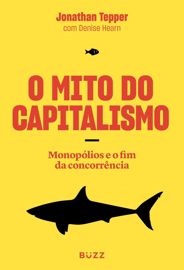 Book cover for O mito do capitalismo