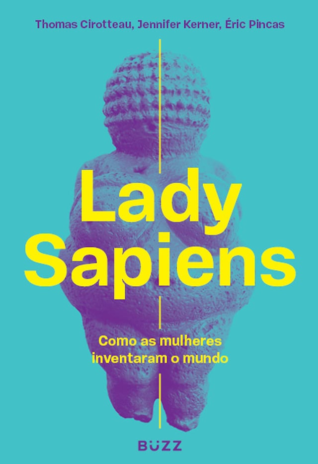 Boekomslag van Lady Sapiens