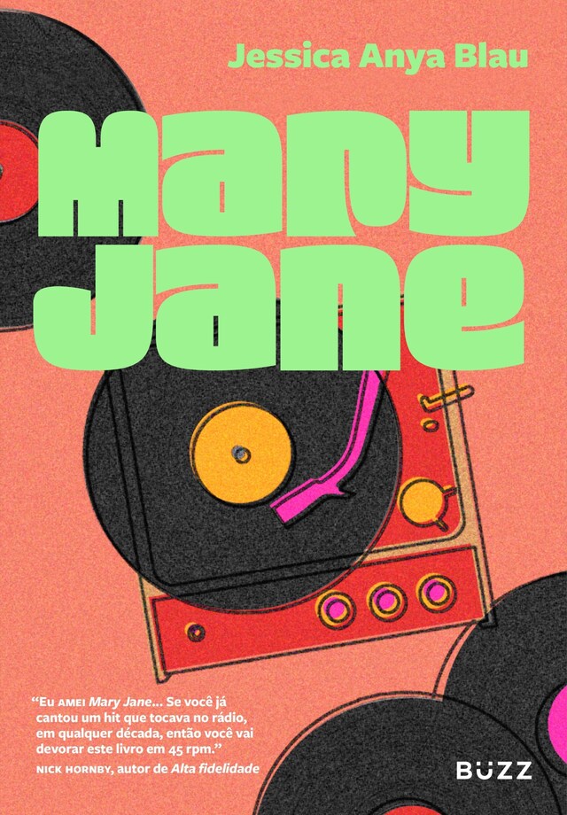 Buchcover für Mary Jane