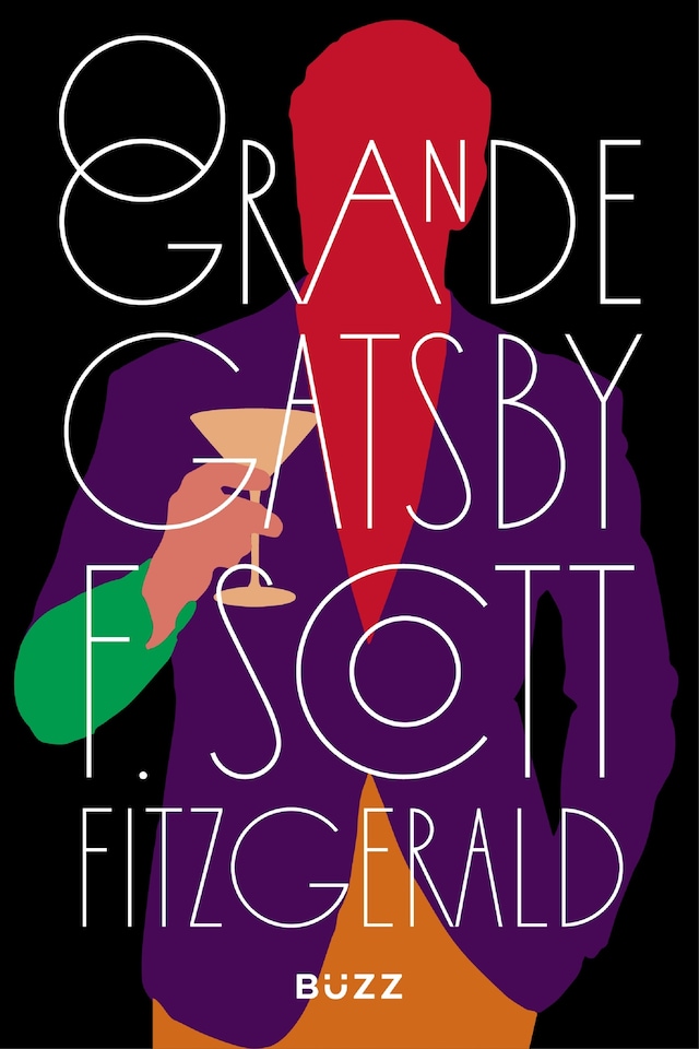 Book cover for O grande Gatsby