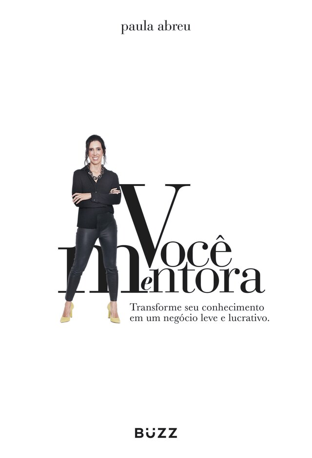 Book cover for Você mentora