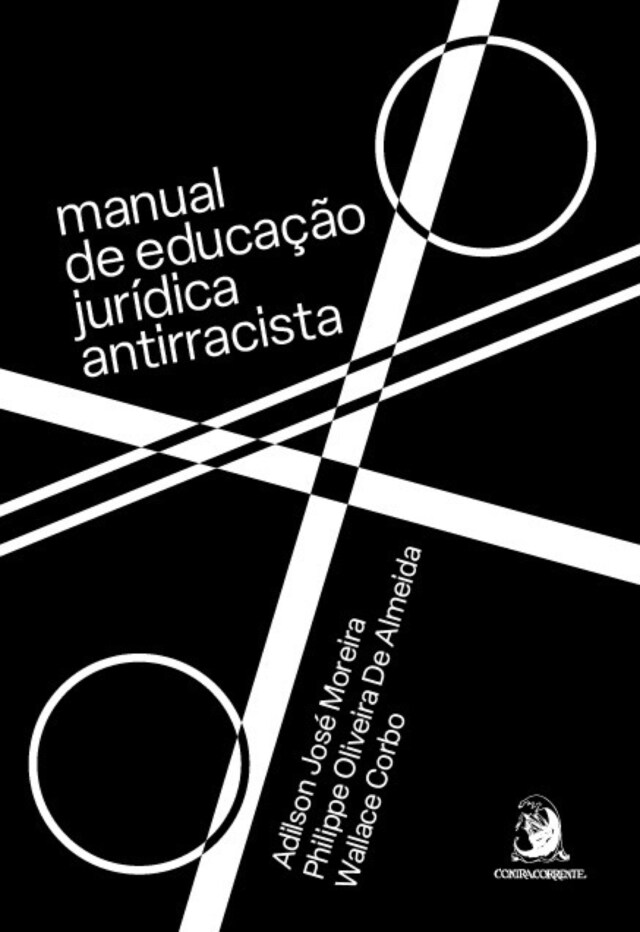 Buchcover für Manual de educação jurídica antirracista