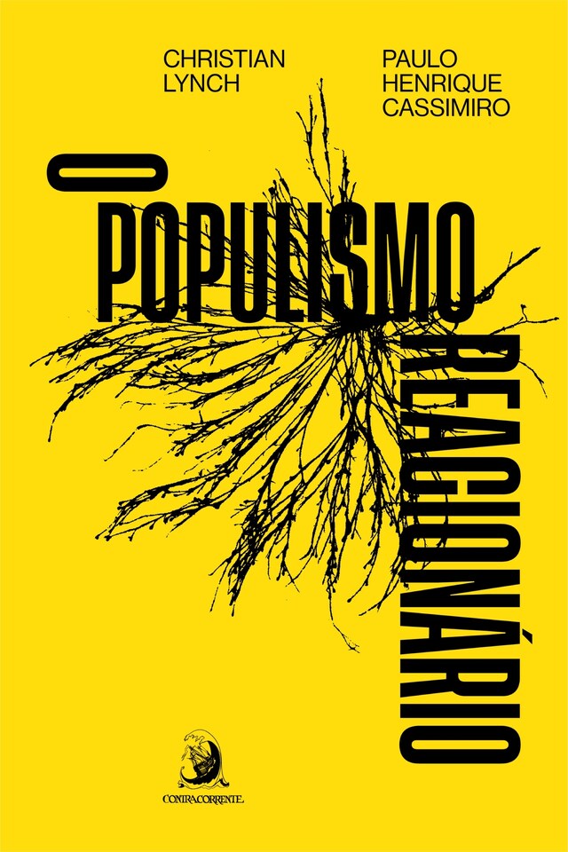 Buchcover für O populismo reacionário: ascensão e legado do bolsonarismo