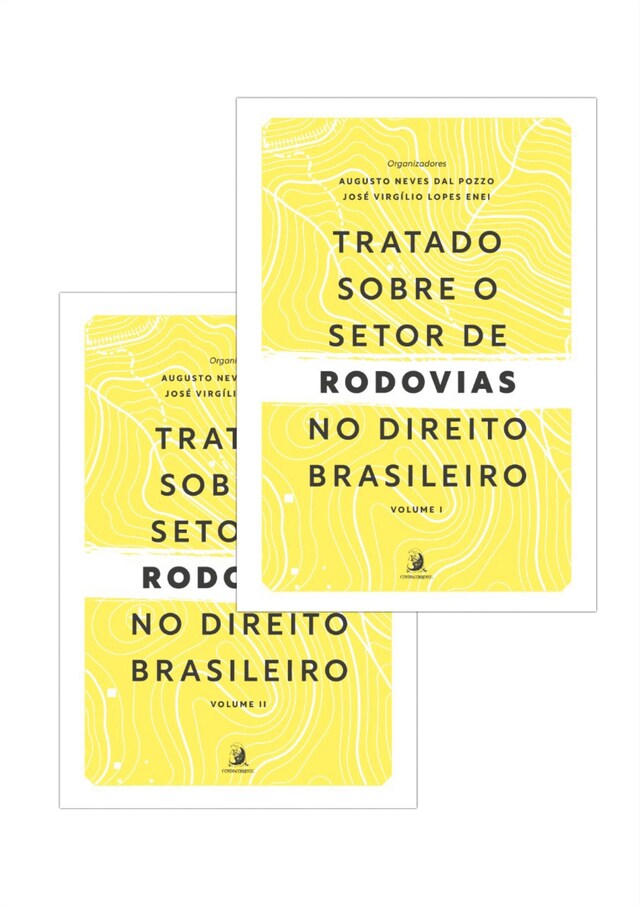 Bokomslag for Tratado sobre o Setor de Rodovias no Direito Brasileiro – volumes 1 e 2