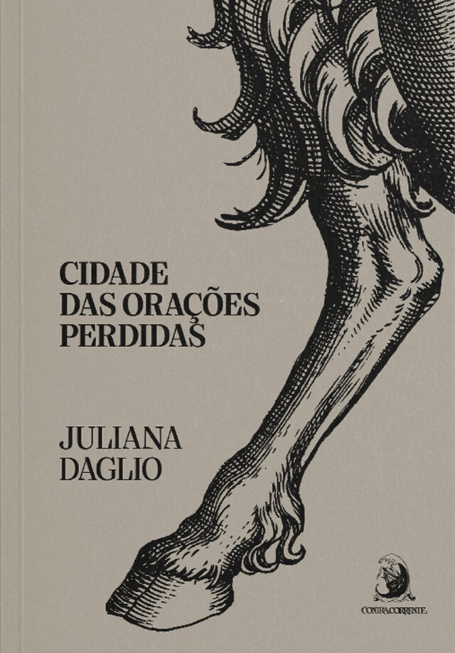 Buchcover für Cidade das orações perdidas