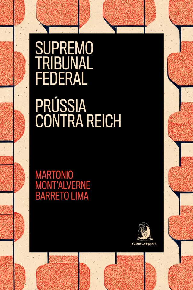 Book cover for Supremo Tribunal Federal: Prússia contra Reich