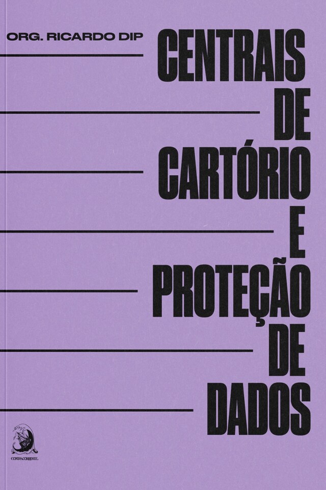 Book cover for Centrais de Cartório e Proteção de Dados