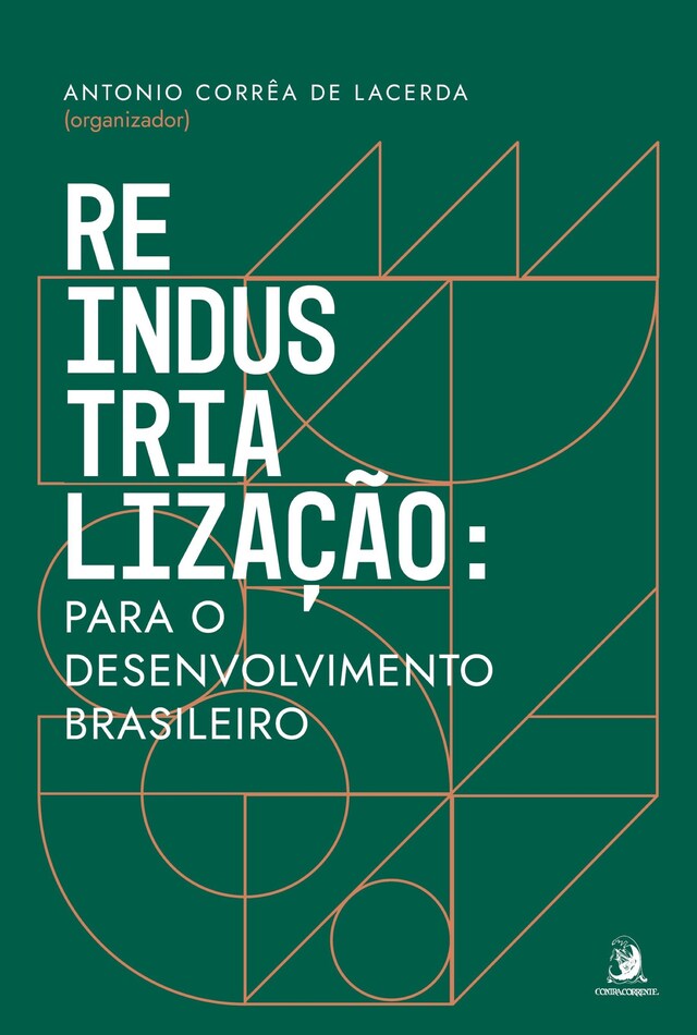 Buchcover für Reindustrialização: para o desenvolvimento brasileiro