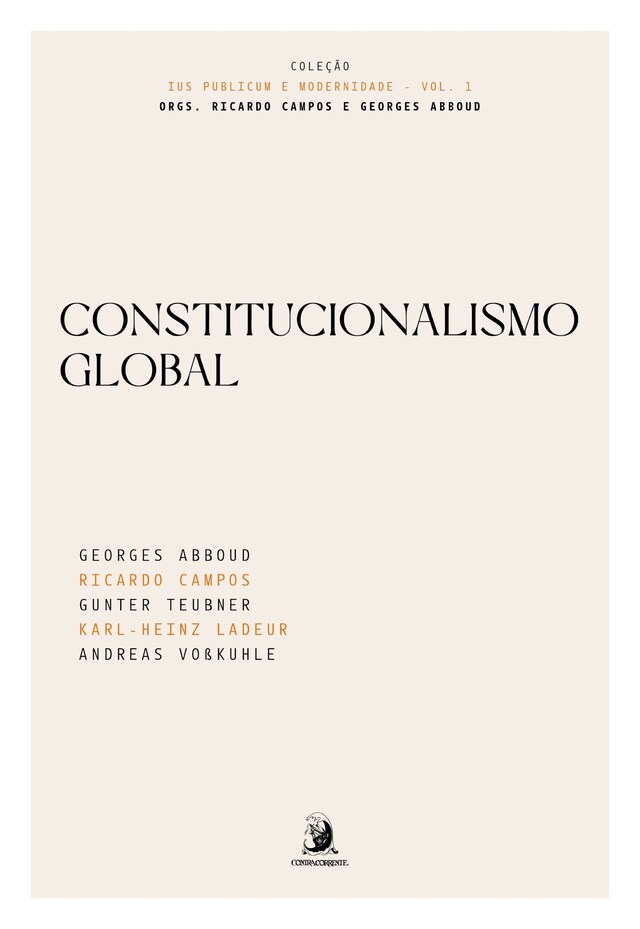 Copertina del libro per Constitucionalismo Global