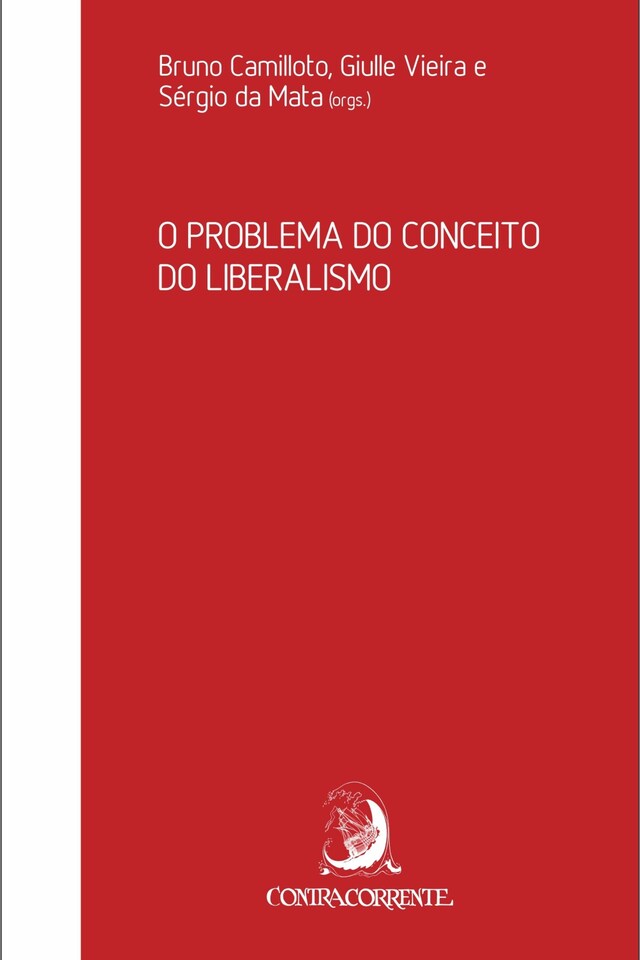 Portada de libro para O PROBLEMA DO CONCEITO DO LIBERALISMO