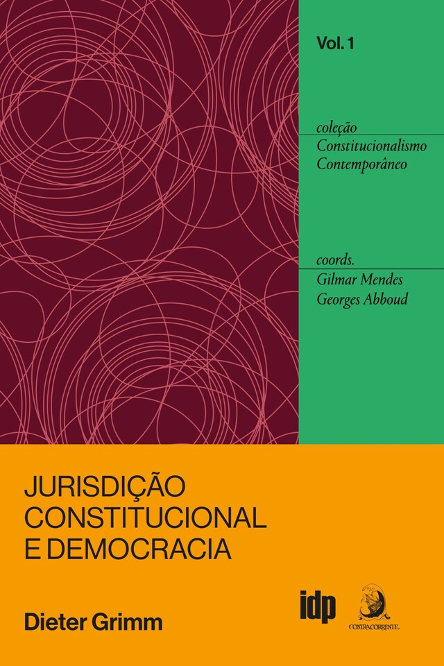 Book cover for Jurisdição Constitucional e Democracia: Ensaios Escolhidos