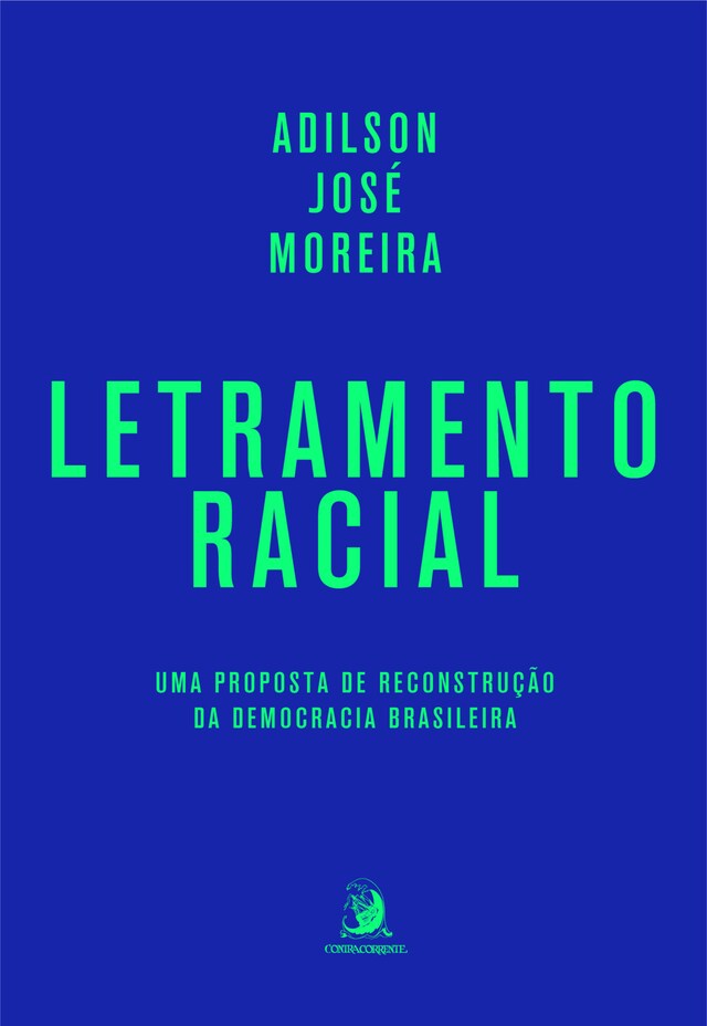 Portada de libro para Letramento Racial: uma proposta de reconstrução da democracia brasileira