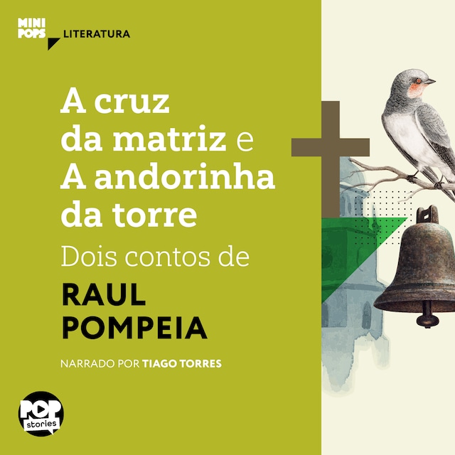 Okładka książki dla A cruz da matriz e A andorinha da torre: dois contos de Raul Pompeia