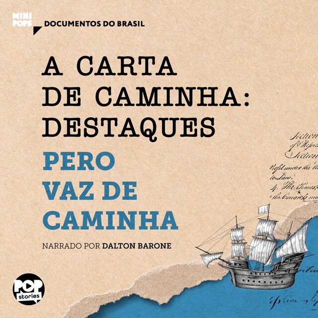 Buchcover für A carta de Caminha: destaques