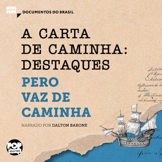 Buchcover für A carta de Caminha: destaques