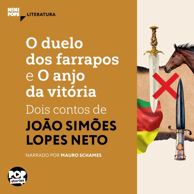 Bokomslag för O duelo dos farrapos e O anjo da Vitória: dois contos de Simões Lopes Neto