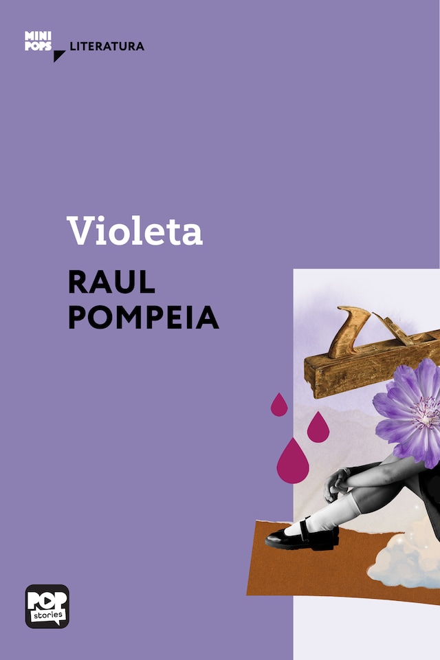 Copertina del libro per Violeta