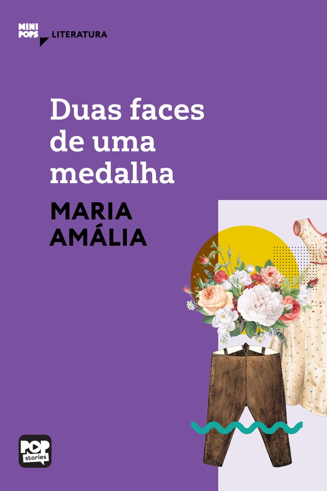 Copertina del libro per Duas faces de uma medalha