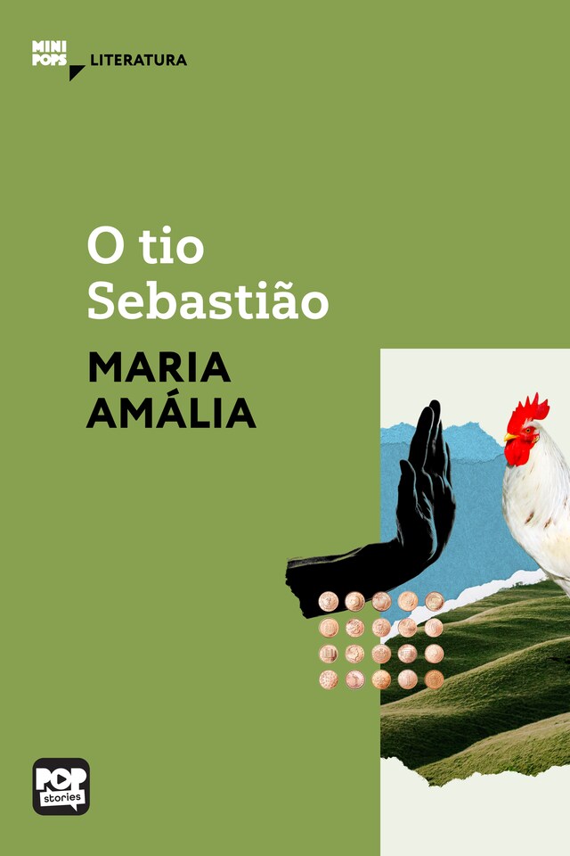 Book cover for O tio Sebastião