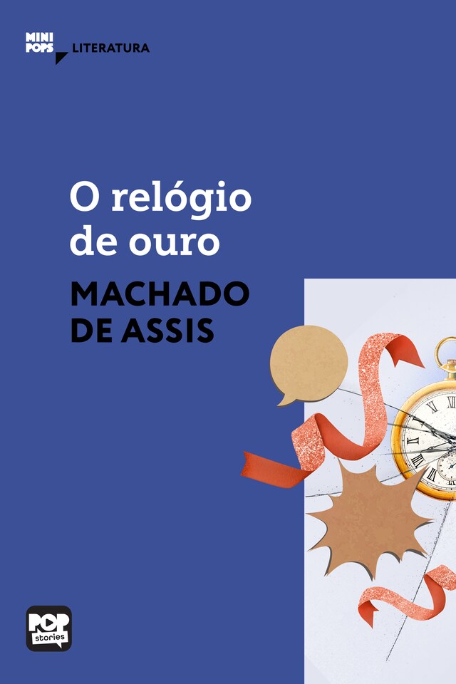 Couverture de livre pour O relógio de ouro