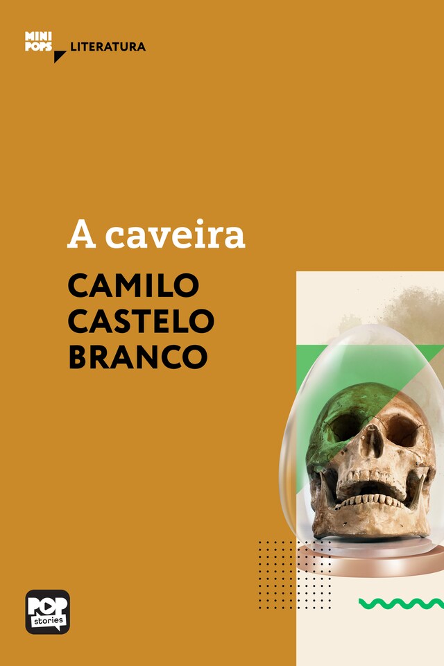 Portada de libro para A Caveira