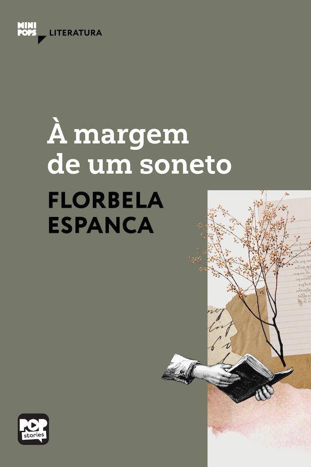 Book cover for À margem de um soneto