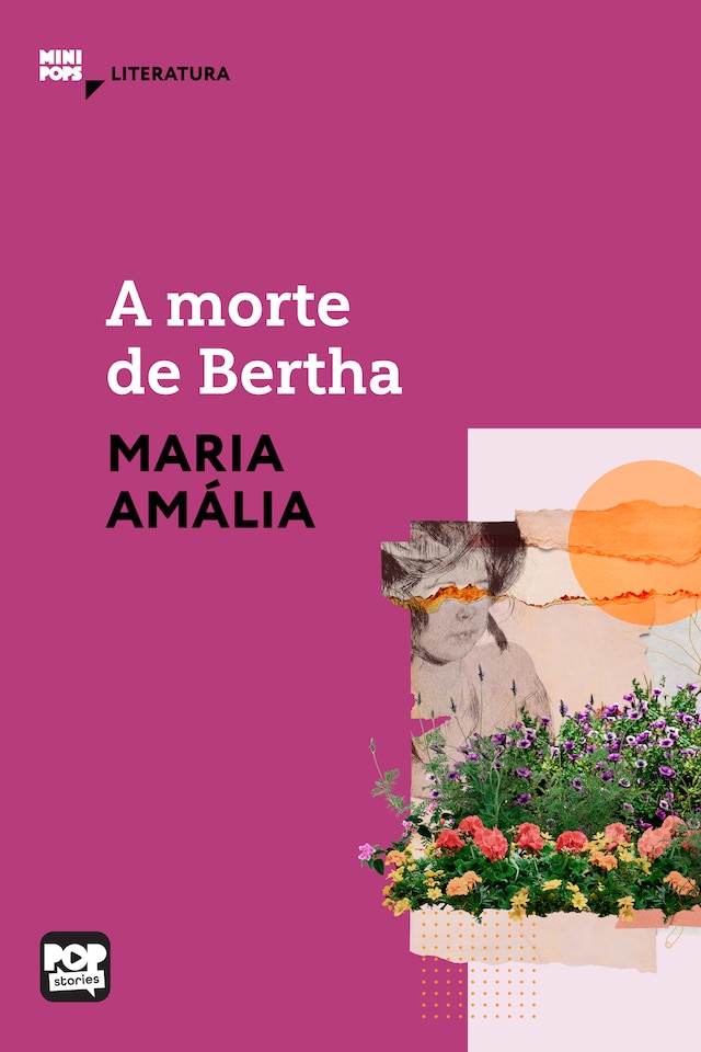 Portada de libro para A morte de Bertha