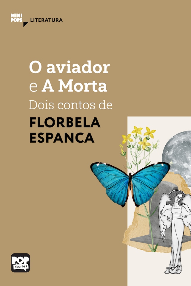 Okładka książki dla O aviador e A Morta - dois contos de Florbela Espanca