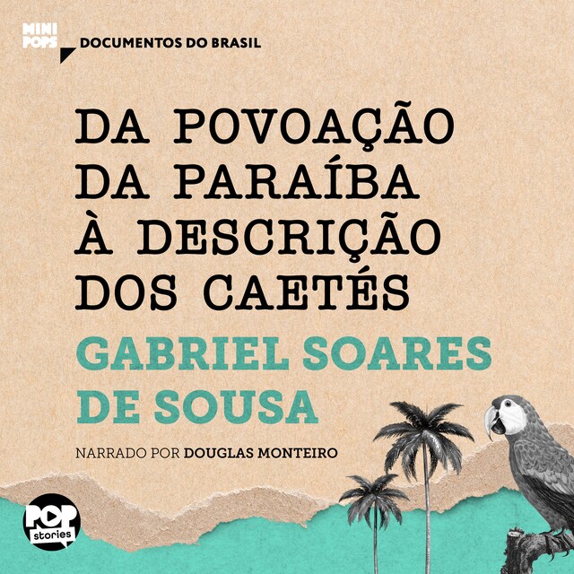 Buchcover für Da povoação da Paraíba à descrição dos Caetés