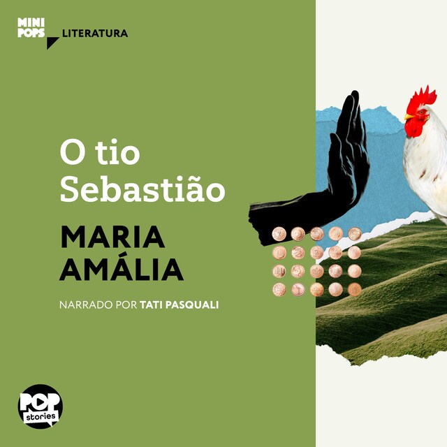 Okładka książki dla O tio Sebastião