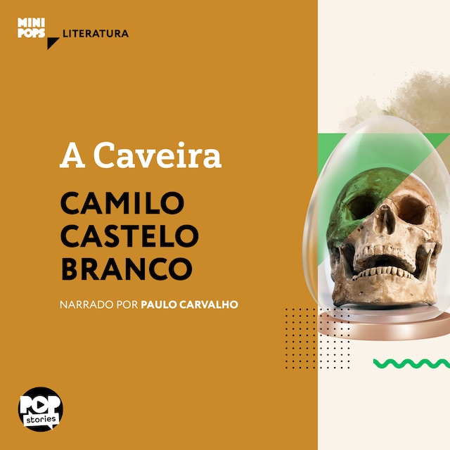 Book cover for A Caveira