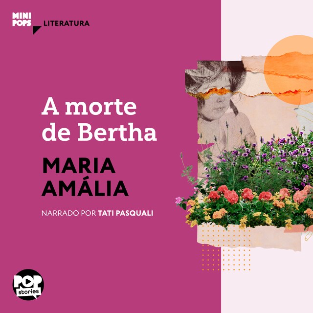 Portada de libro para A morte de Bertha