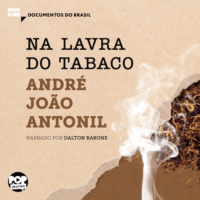 Kirjankansi teokselle Na lavra do tabaco