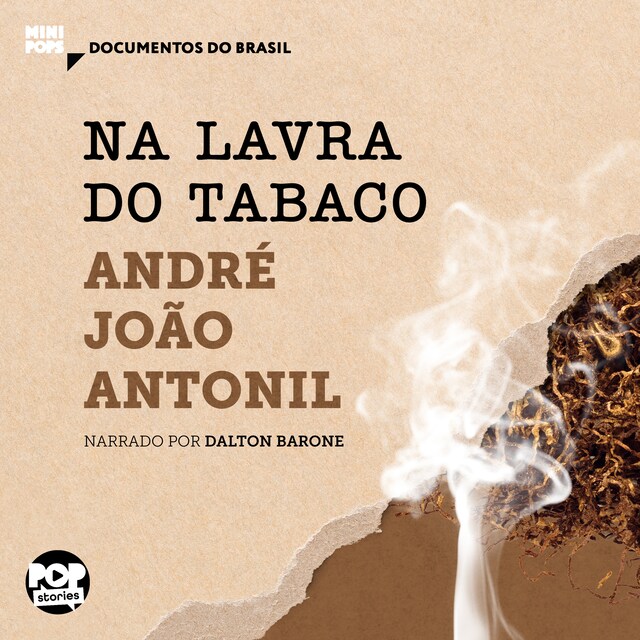 Book cover for Na lavra do tabaco: Textos selecionados de Cultura e Opulência no Brasil