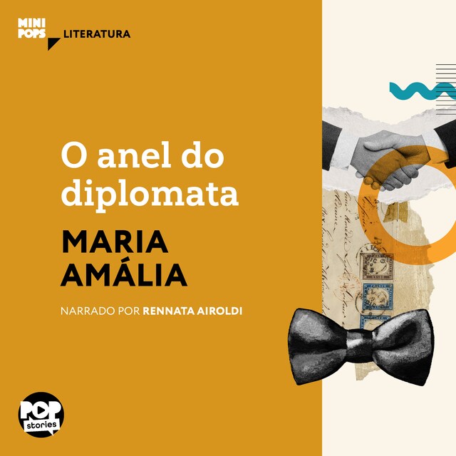 Book cover for O anel do diplomata