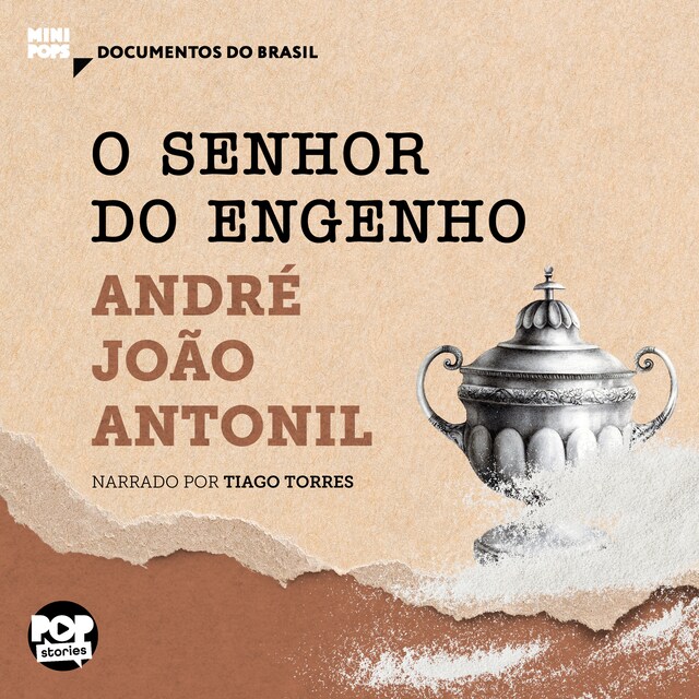 Okładka książki dla O senhor do engenho