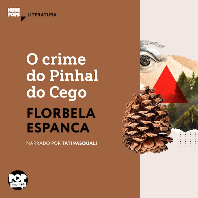Book cover for O crime do Pinhal do Cego