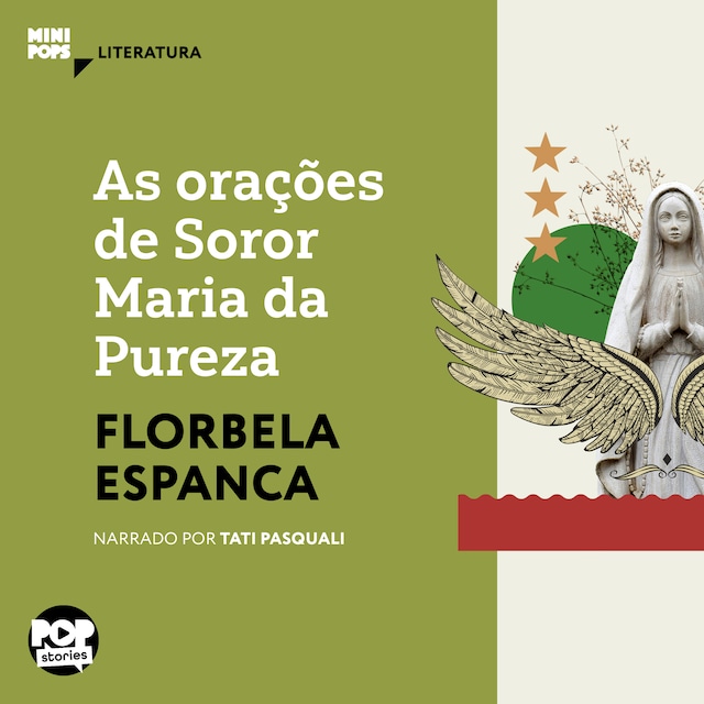 Okładka książki dla As orações de Soror Maria da Pureza
