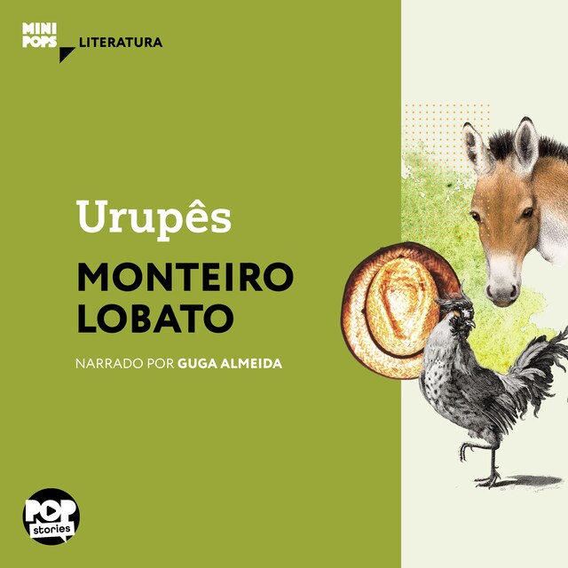 Buchcover für Urupês