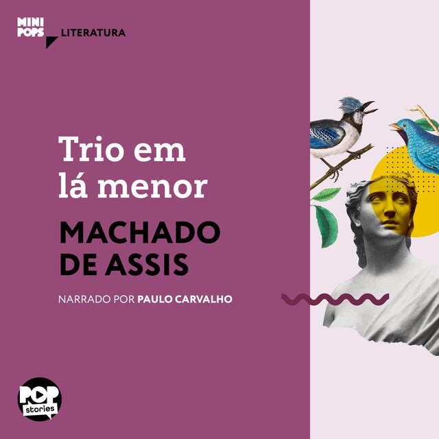 Okładka książki dla Trio em lá menor