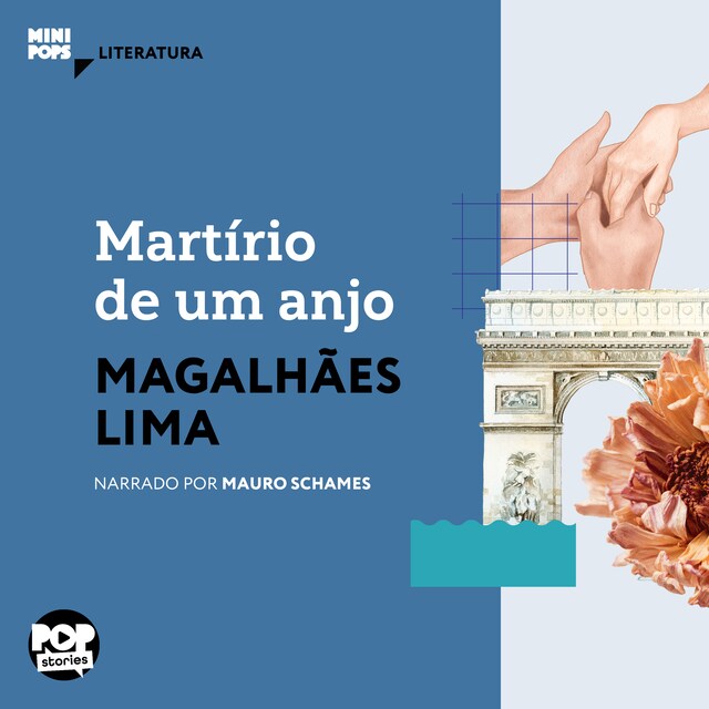 Copertina del libro per Martírio de um anjo