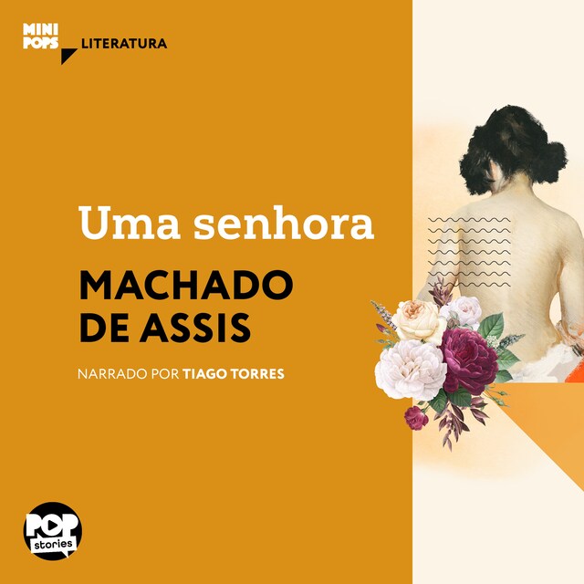 Book cover for Uma senhora
