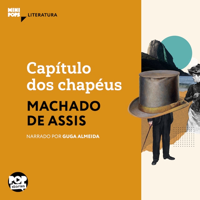 Book cover for Capítulo dos chapéus