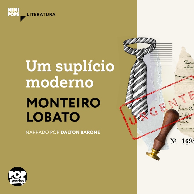 Okładka książki dla Um suplício moderno
