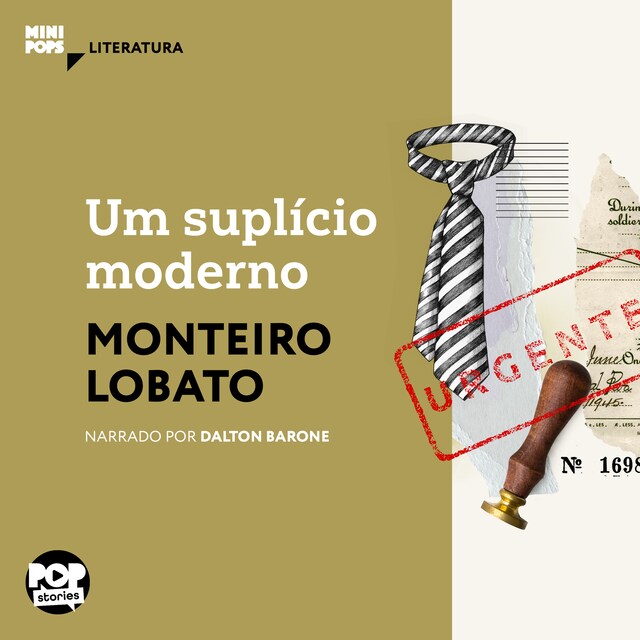 Book cover for Um suplício moderno