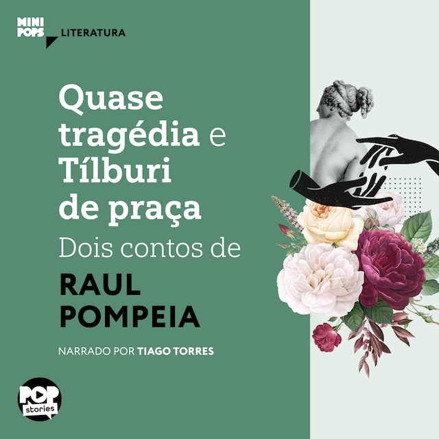 Okładka książki dla Quase tragédia e Tílburi de praça - dois contos de Raul Pompeia