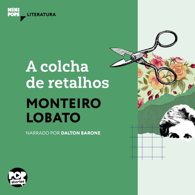 Book cover for A colcha de retalhos